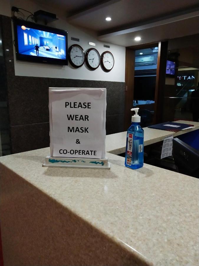 Hotel Deepa Comforts Mangalor Kültér fotó