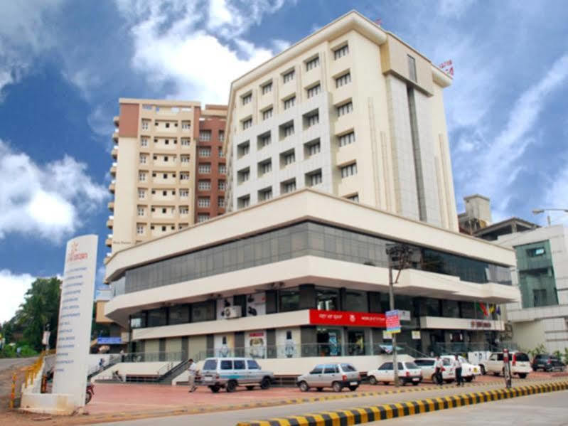 Hotel Deepa Comforts Mangalor Kültér fotó